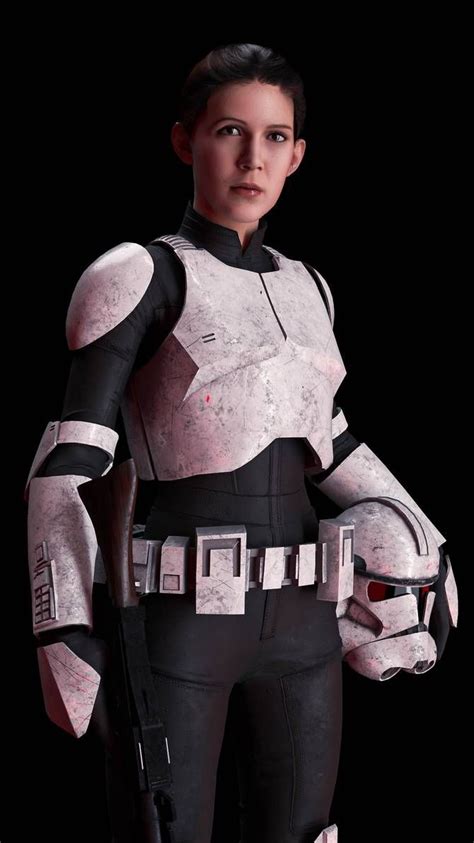 female clone troopers|are there female clone troopers.